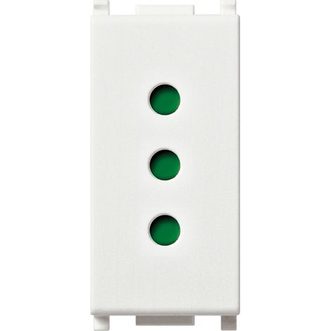 VIMAR - 14201 2P+T 10A P11 Steckdose, weiß
