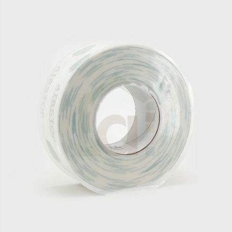 Ruban adhésif AIRSTOP FLEX anti déchirure pour étanchéité ISOCELL, l.60mm x L.25 mètres linéaires
