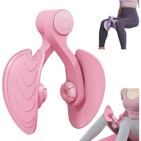 Appareil de musculation des cuisses et du plancher pelvien pour femmes, appareil de musculation des hanches et des fessiers, pour la maison, équipement d'exercice pour les jambes - FF (1/5)