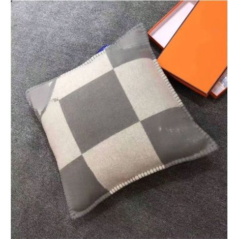 H Coussin, Coussin d'oreiller européen - américain, Style Ins pour la maison et l'hôtel, Coussin de canapé tricoté en laine