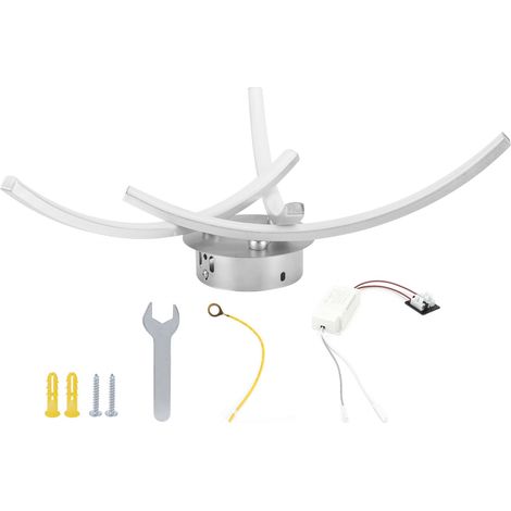 arqué 18 W 105 LED pour salon et chambre AC85 265 V lumière (1/5)