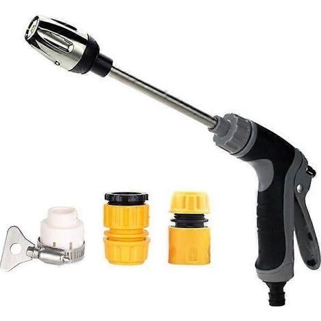 Pressure Washer TurboPowered 360° Rotating Spray for Garden Hose with Adjustable Pressure Control