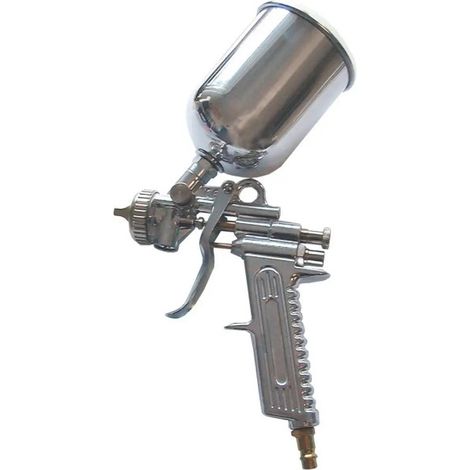 Pistolet de peinture alu - raccord 1/4'IG buse Ø 1,4 mm