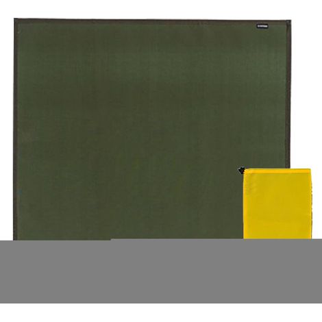 Outdoor Grillmatte tragbare Wiederverwendbare Bodenmatte