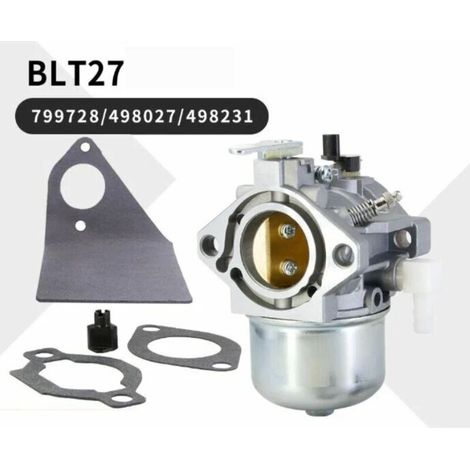 Carburateur Walbro LMT 5-4993 pour tondeuse à gazon 12,5 HP – Compatible Briggs Stratton 690115 – Remplacement direct