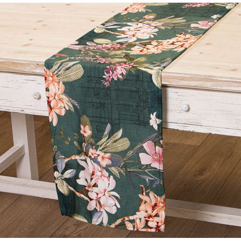 Runner da Tavolo Alexandra House Living Multicolore 33 x 180 cm Rettangolare (1/2)