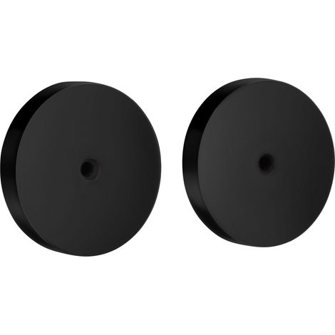 Smedbo XTRA - Adapter zum Kleben, Schwarz, für DB3001 und RB3455 FB966 (1/3)