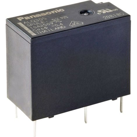 Panasonic ALQ305 Printrelais 5 V/DC 10 A 1 Schließer 1 St.