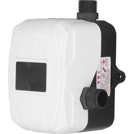 Surpresseur domestique 24 V CC 120 W, surpresseur automatique pour douche, contrôle du débit d'eau, prise 100-240 V, prise européenne (1/5)