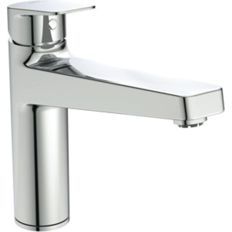 Ideal Standard Grifo de cocina Ceraplan con caño alto proy.210mm baja presión Cromo, BD326AA