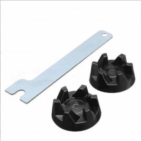 2 Pcs Blender Rubber Coupler Gear avec outil de retrait pour Kitchenaid 9704230 (1/5)