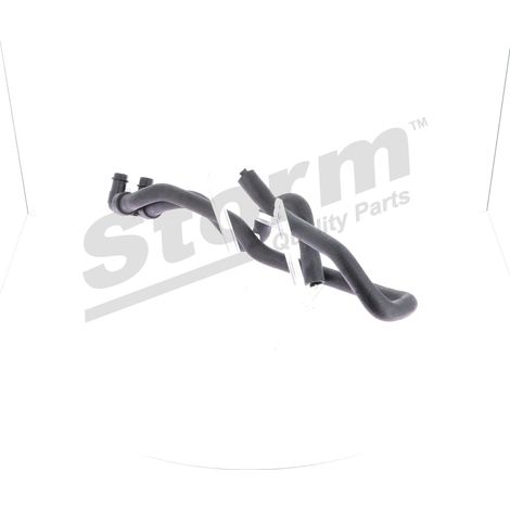 Durite double de radiateur de chauffage compatible Citroën ZX 3/5 (1/4)