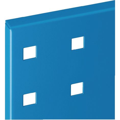 Placa perforada W450xL2000mm azul cielo GRID PLAN