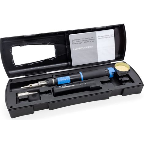 Ersa Independent 130 Basic-set Kit saldatore a gas +580 °C 120 min incl. Punta di saldatura, incl. accenditore piezo 1 (1/5)