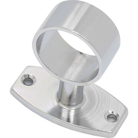 BL PASSANTE CORRIMANO OTTONE TUBO CROM D 25 MM- 5,0 blister