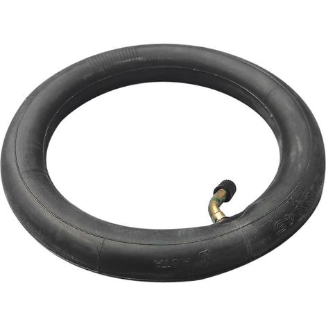 8 Inch 8X1 1/4 Scooter Inner Tube with Bend Valve, Suitable for Folding Bike Electric/Gasoline Scooter Inner Tube (1/5)