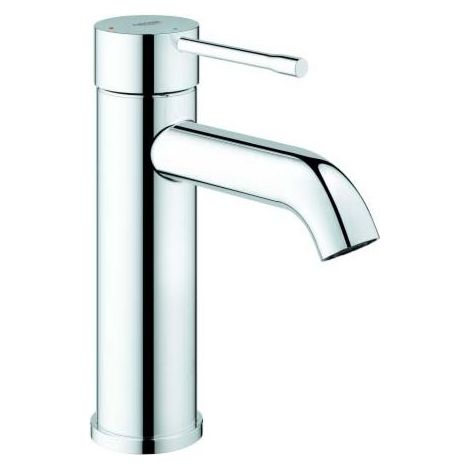 GROHE Mitigeur lavabo Essence 241791 Garniture de vidage Push-open S-Size chromé, 24179001 (1/3)