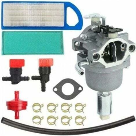 Vergaser 594593 591731 590400 796078 498811 794161 795477 Motor 14,5 PS – 21 PS, Tuning-Kit mit Dichtung, Luftfilter, Kraftstoffleitung (1/4)