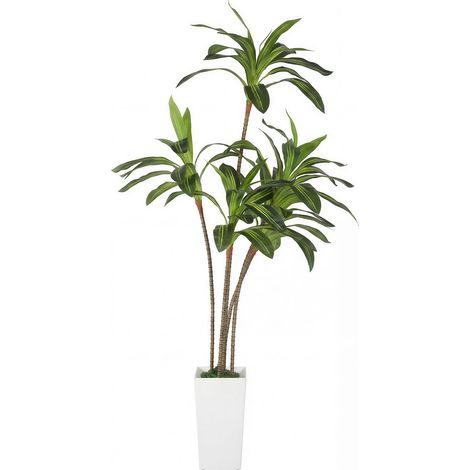 Levede Artificial Dracaena Tree 182cm Realistic Fake Plant with Pot Home Decor (1/5)
