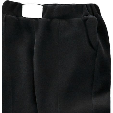 Sporthose für Kinder, weich, bequem, modern, ideal für Training oder Freizeit im Herbst, Winter und Frühling, in Schwarz, Größe 80 cm / 31,5 Zoll. (1/5)