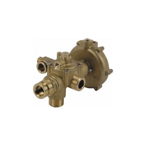Groupe vanne 3 voies pressostat sanitaire - DIFF pour De Dietrich Chappée : JJJ005653590