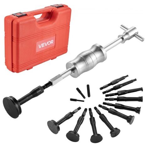 Ensemble d'Extracteurs de Roulements dans Trou Borgne 16PCs (1/5)