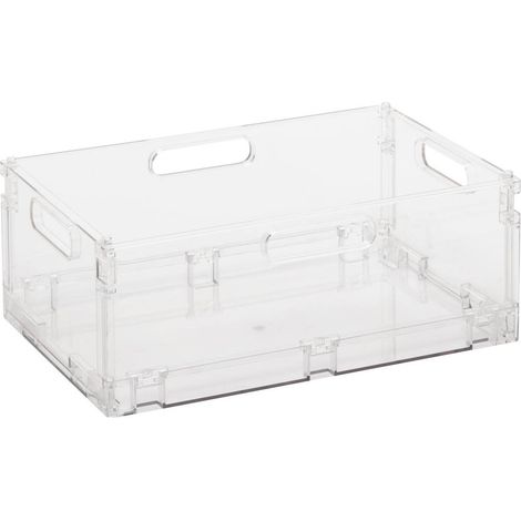 Caja de almacenamiento plegable y apilable fold n box 7,5l - 5five