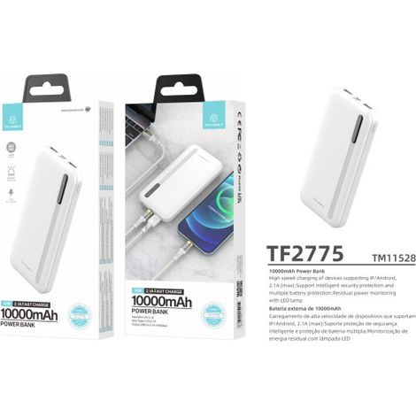 Batterie externe haute performance 2,1 A à 2 ports