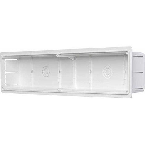 Caja modular económica para drenaje de condensados