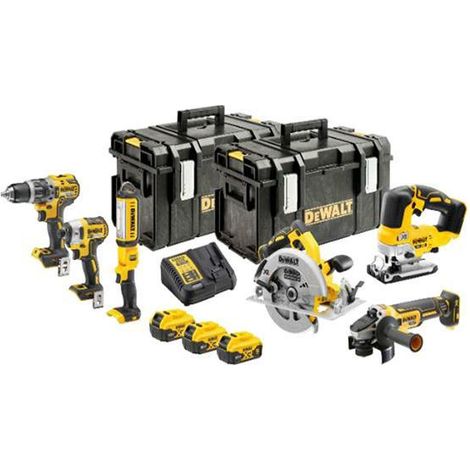 DEWALT ZESTAW COMBO 18V DCK663P3