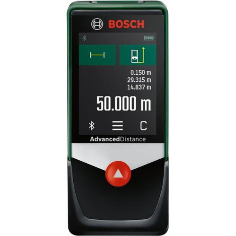 Bosch AdvancedDistance 50 C Medidor Láser de Distancia 50 m