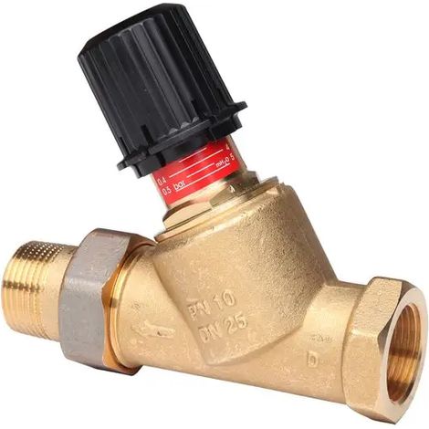 Danfoss Valvola di troppo pieno AVDO 25 Rp 1, DG, manicotto interno/Nip,, 003L6028