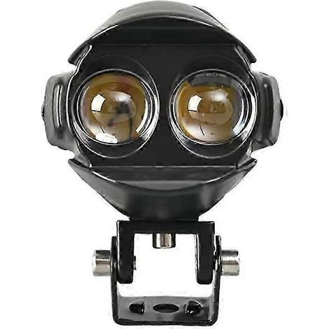 Compatible avec les phares antibrouillard de 3 pouces pour motos, les phares LED 6000K et 3500K pour la conduite tout-terrain, les projecteurs auxiliaires et les feux de travail. (T QAQ) (1/5)