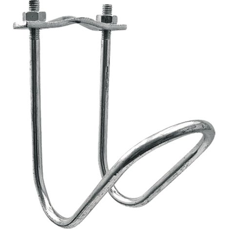 Support de tuyau 3/4 pouce x 3/4 pouce 25 mm GRANIT (1/2)