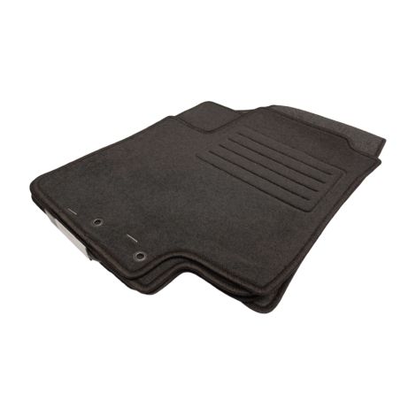 Teppich-Fußmatten für HYUNDAI ix20 / KIA Venga (2010–2019)