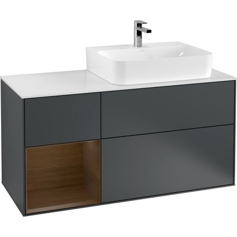 Villeroy & Boch F141GNHG Meuble sous-lavabo Finion F14