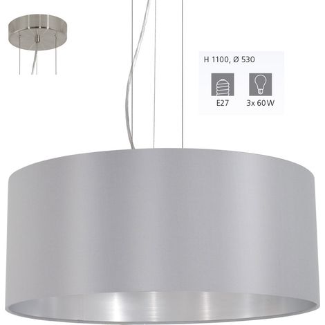 Suspension Maserlo - Gris (1/4)