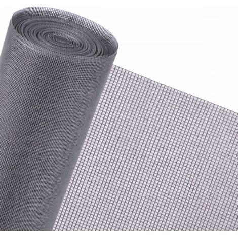 Moustiquaire découpable - 120 x 250 cm - Gris (1/5)