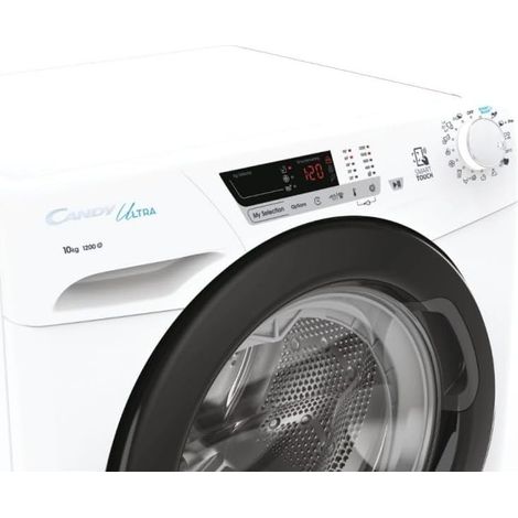 Lavadora Candy HCU2102DWB41S Clase B 10K1200 RPM