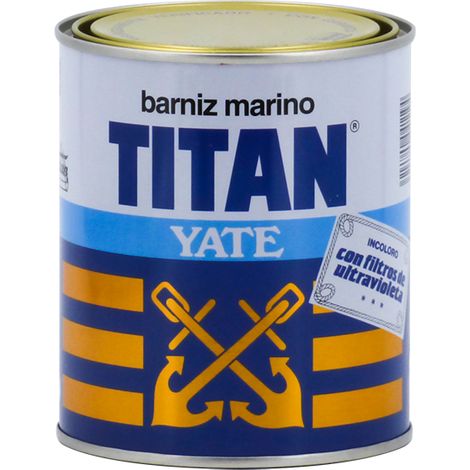 InColoro Yate Vernice lucida 0.750L Titanio 045000734