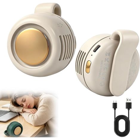 Avenq VentiloClip Petit Ventilateur Tourbillon à Pince pour la (1/5)