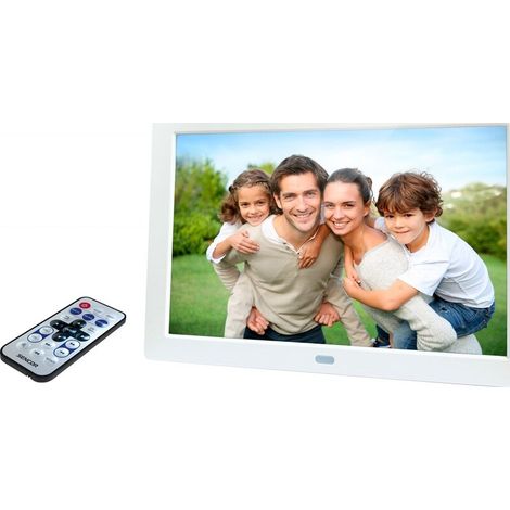 Marco de fotos digital Sencor SDF 874WH 8'' TFT IPS 1280x800