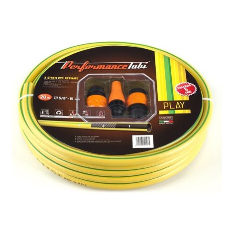 TUBO ACQUA PLAY mm.1/2"x15mt. + KIT (1/2)