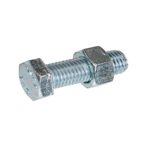 Boulon tête hexagonale acier 8.8, 8x90mm boîte de 100 pièces
