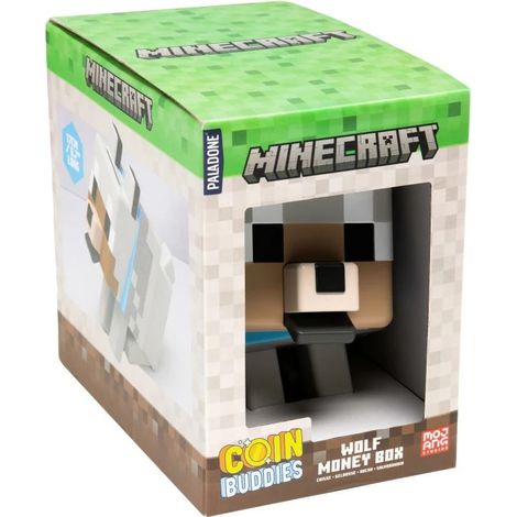 Hucha de lobo - Minecraft