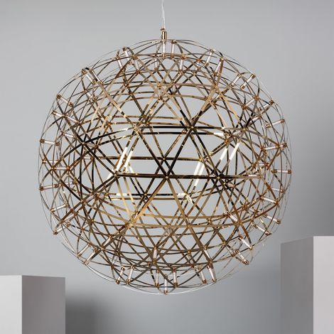 Lampada a Sospensione LED 37 W in Alluminio Gloria Ø700 mm