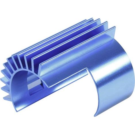 Tamiya 300054571 - TT-02 Alluminio Motore Dissipatore, anodizzato Blu