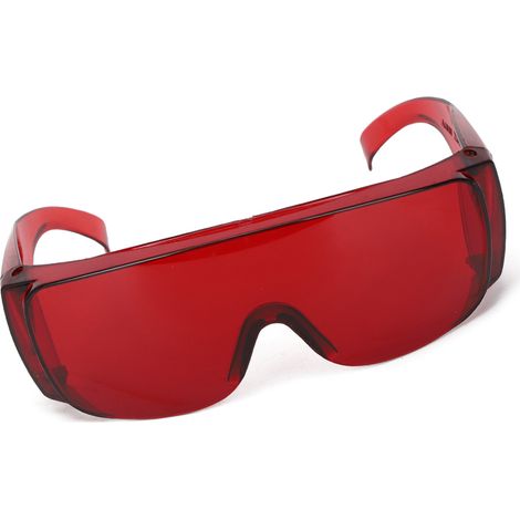 Lunettes de protection laser BACHIN, lunettes de sécurité, accessoire industriel, protection oculaire pour filtre de lumière rouge (1/5)