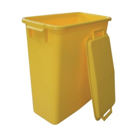 GRAF Abfall- und Wertstoffsammler 60 l H590xB285xT555mm - 778011 (1/5)