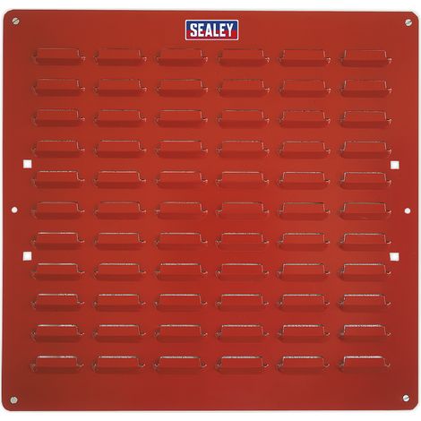Sealey Steel Louvre Panel 500 x 500mm - Pack of 2 TPS6